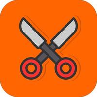 Scissors Vector Icon Design