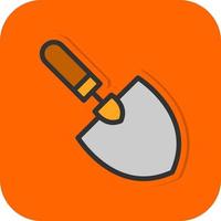 Trowel Vector Icon Design