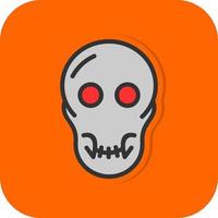 Skull Vector Icon Design