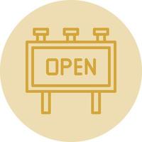 Open Vector Icon Design