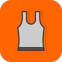 Sleeveless Vector Icon Design