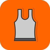 Sleeveless Vector Icon Design