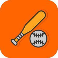 Baseball Vector Icon Design