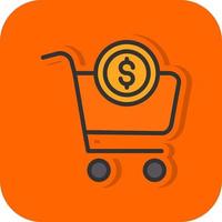 Online Purchase Vector Icon Design