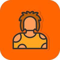 Woman Vector Icon Design