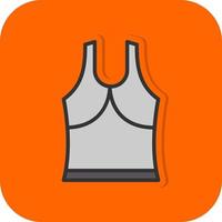 Sleeveless Vector Icon Design