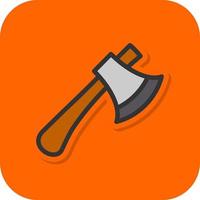 Axe Vector Icon Design