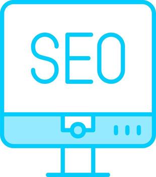 Computer Vector Icon