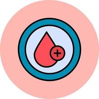 Blood Drop Vector Icon