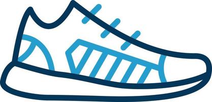 Sneakers Vector Icon Design