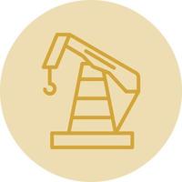 Oil Pump Vector Icon Design