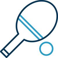 diseño de icono de vector de ping pong