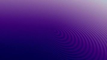 Purple groove circular topography effect animation video