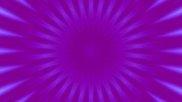 Purple color circular kaleidoscope sequence pattern animation video