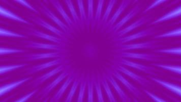 Purper kleur circulaire caleidoscoop volgorde patroon animatie video