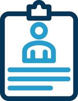 Identifier Vector Icon Design