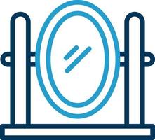 Mirror Vector Icon Design
