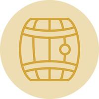 Barrel Vector Icon Design