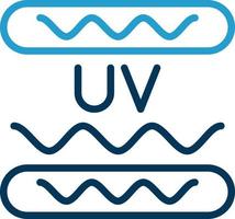 Ultraviolet Vector Icon Design