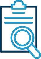 Evaluation Vector Icon Design