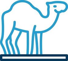 Camel Vector Icon Design