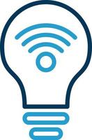 Smart Light Vector Icon Design
