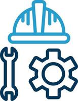 Working Vector Icon Design
