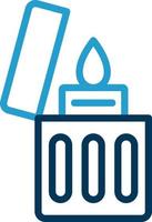 Lighter Vector Icon Design