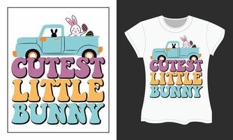 Easter Day SVG T-shirt Design. vector