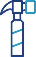 Hammer Vector Icon Design