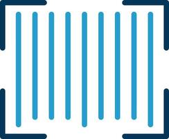 Bar Code Vector Icon Design