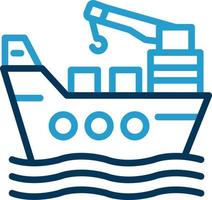 Shipping Vector Icon Design