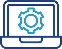 Setting Vector Icon Design