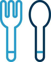 Fork Vector Icon Design