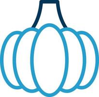 diseño de icono de vector de calabaza