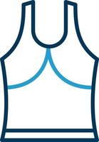 Sleeveless Vector Icon Design