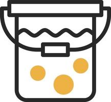 Bucket Vector Icon Design