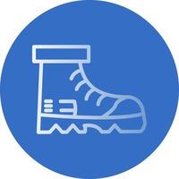 Boot Vector Icon Design