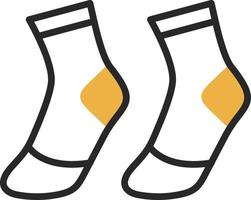 Socks Vector Icon Design