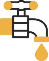 Faucet Vector Icon Design