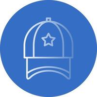 Cap Vector Icon Design