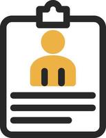 Identifier Vector Icon Design