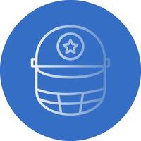 diseño de icono de vector de casco