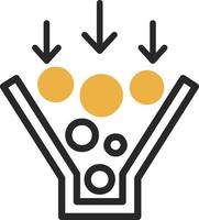 Bottleneck Vector Icon Design