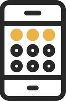 Access Control Vector Icon Design
