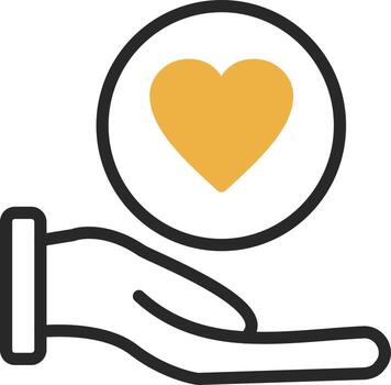 Life Insurance Vector Icon Design