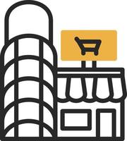 Shopping Store Vector Icon Design