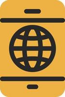 Internet Vector Icon Design