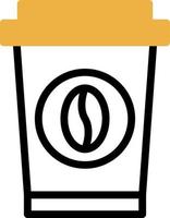 diseño de icono de vector de café