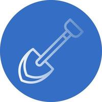 Shovel Vector Icon Design